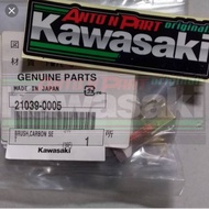 Brush kull dynamo starter starter ninja 250 300 Fi 250fi 300fi regular ABS Original kawasaki