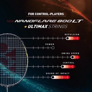 Yonex Nanoflare 800LT Badminton Racquet Frame (Unstrung) 5UG5