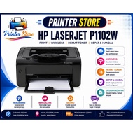 Printer hp Laserjet P1102w Wireless Monochrome Toner Full