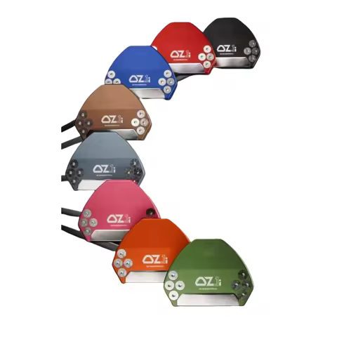 OZ1i Zero torque Golf putter low balance putter black steel shaft 33 "34" 35 " black Press Pistol 2