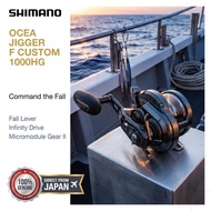 SHIMANO Baitcasting Reel Ocea Jigger F Custom size1000HG/size1500HG/size2000NRHG/size2001NRHG/size30