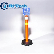 Safety Cone Rambu SPBU Stick Cone Stik Pembatas Jalan SPBU Pertashop