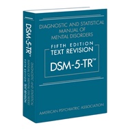 Book DSM 5 TR Fifth Edition (English)