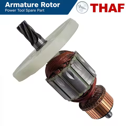 AC220V-240V HM1201 Armature Rotor Anchor Motor Replacement Spare Parts For MAKITA Demolition Hammer