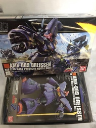 (暫時冇貨,唔覆文盲) Bandai 萬代 1/144 1:144 HG UC Mobile Suit Gundam ZZ  Neo Zeon AMX-009 Dreissen 機動機士 高達 模型 