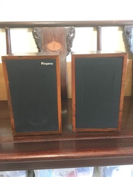 Rogers studio 3 書架喇叭一對