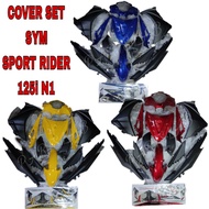 SYM SPORT RIDER 125I N1 BODY COVER SET WITH STICKER ORIGINAL