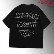 [CLASSIFICATION] oversize gym shirt local brand loose gym t-shirt