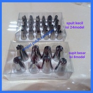 Cake nozzle set tart decorating tool/ churros nozzle/ leaf nozzle/ tip nozzle/ cake decorating/