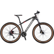 26/27.5 inch Carbon fiber mountain bike 27/30 variable speed ultra light adult male and female mountain bicycle