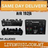 M-Audio AIR 192|6 USB Audio Interface
