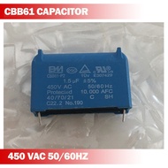 CAPACITOR CBB61 capacitor 450VAC 5% KAPASITOR