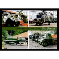 Malaysia Postcard - Port Dickson Armed Force Museum