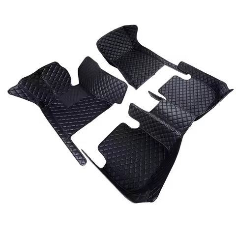 Custom Car Floor Mat for Hyundai Ix35 2018-2023 Elantra 2018-2023 Veloster 2011-2020 Year Interior D