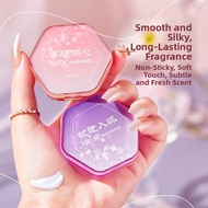 Nicor Ladies Luxury Solid Perfume Long Lasting Light Scent Portable Body Perfume Gloss Chinese Brand