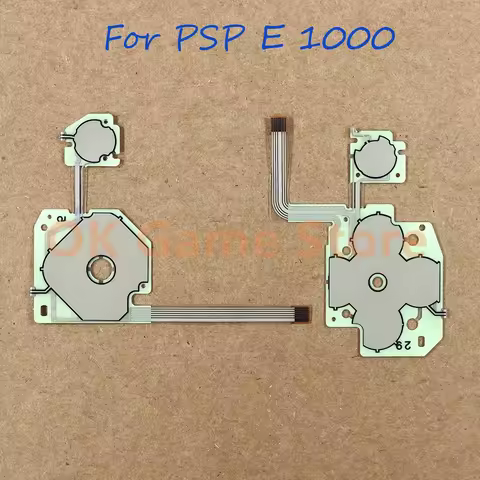 Original New Left Right Buttons Button Flex Ribbon Cable Replacement Part For PSP E 1000