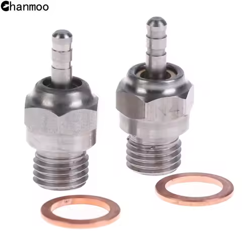 Universal #8 Glow Plugs OS8 N3 N4 OS 8 Spark Nitro Engine Part for HSP 1/7 1/8 1/10 RC Car Upgrade P