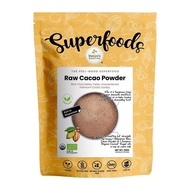 Nature's Superfoods Organic Raw Cacao Powder 250G | Not Dutch-Processed, Non-Alkalized | Non-GMO, Ve