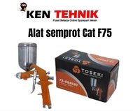 Spray Gun Cat Tabung Atas F75 Toseki Alat Semprot Cat F75