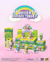 Others - Mighty Jaxx -Freenys Hidden Dissectibles 愛心熊Care Bears 盲盒 - 原箱 (6盒)
