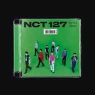 [ 🇲 🇾 G.O ] NCT 127 THE 3RD ALBUM [STICKER] [JEWEL CASE Ver.]