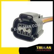 Proton Waja Stepper Motor Idle Air Control Valve Socket Connector