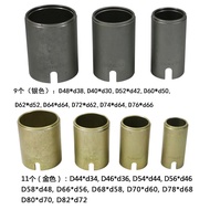 M10/M12/M14/M16 Universal Pull Press Sleeve Kit Bearings Seal Removal Bushing Driver bushing disasse