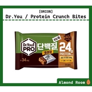 ORION_Dr.You Pro Protein Bar Crunch – Bite Size (34 Packs) / mini size