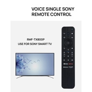 Suitable for sony LCD TV Remote Control Voice RMF-TX800U RMF-TX800P 43X80K 50X80K 55X80K 65X80K 75X80K 43X81DK 50X81DK 55X81DK 0X85K 55X85K 65X85K 75X85K 85X85K 65X90K 65X90K 90K 90K