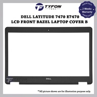 Dell Latitude 7470 E7470 14" LCD Front Trim Cover Bezel Plastic with Webcam Window Laptop Cover B TJ