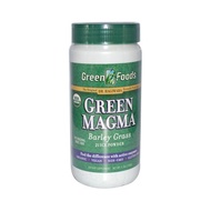 [USA]_Green Foods Dr Hagiwara Green Magma Barley Grass Juice Powder - 5.3 oz