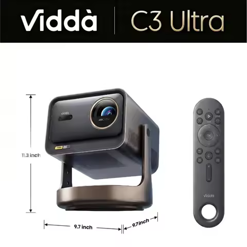 2026 C3 Ultra Native 1080P Projector 1000 CVIA Lumens 120Hz MT9669 Chip 4GB+64GB LCD Projector Eye-C