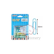 Joyko C-5CS Jumbo Paper Clip Set - Large Colorful Paper Clips