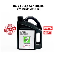 💯% AUTHENTIC M7 RA-V FULLY SYNTHETIC 5W-40 SP-CK4