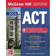 McGraw Hill ACT 2024/Steven W. Dulan/Amy Dulan eslite