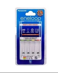 旺角門市發售 原裝行貨 Panasonic 樂聲牌 BQ-CC55H eneloop 1.2v AA AAA Ni-MH 電池 充電器