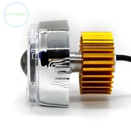 Motorcycle LED Headlight Strobe Brake Light For Dual Lamp IP68 Waterproof Rating