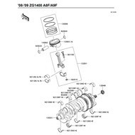 KAWASAKI GTR 1400 ENGINE PART - BUSHING CODROD  (09-10-24)