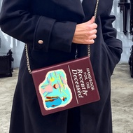 Recently Deceased Handbook - Cross-Body Bag - Purse