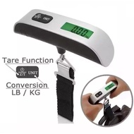 50kg/110Ib Digital LCD Electronic Luggage Scale Portable Hanging Weight Scales Timbang Beg Penimbang