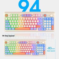 [Expert] Gaming Keyboard K820 - RGB Light Wired Keyboard Mechanical Feel/