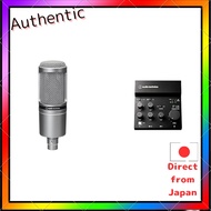 Audio-Technica AT2020 Series Condenser Microphone XLR for Streaming Home Recording Podcasting DTM Re