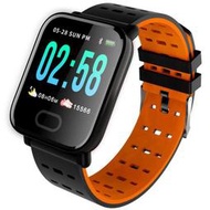 A6彩屏智慧手環 LINE FB訊息顯示提醒 心率血壓血氧睡眠監測 智能手環 智能手錶 計步 跑步 運動手環 藍牙手錶