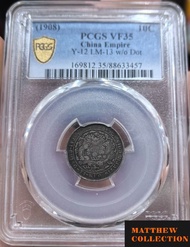 PCGS VF35 造幣總廠 0.72