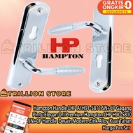 Hampton Handle LHP AI H91-5811 SN+CP Elegant Premium Door Handle Hampton LHP AI H90-5810 SN+CP Handl