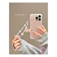 MERAH OPPORealme case Pink Flower and Butterfly Phone case Compatible For Realme3/8i-4G/C11 2020/C20