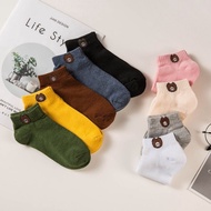 READY STOCK Stockin pendek Low ankle sock stocking