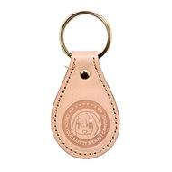 Across Yuru Camp (Laid-Back Camp) Ayano Toki Leather Key Chain