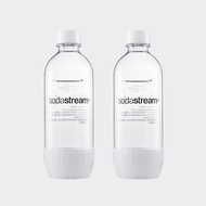 SodaStream 專用水瓶1L 2入(白)