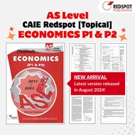 Cambridge Redspot Economics AS Level P1 & P2 [Topical: Latest]